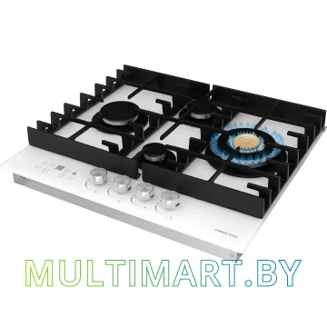 Газовая варочная панель Hiberg VM 6145 W картинка 2